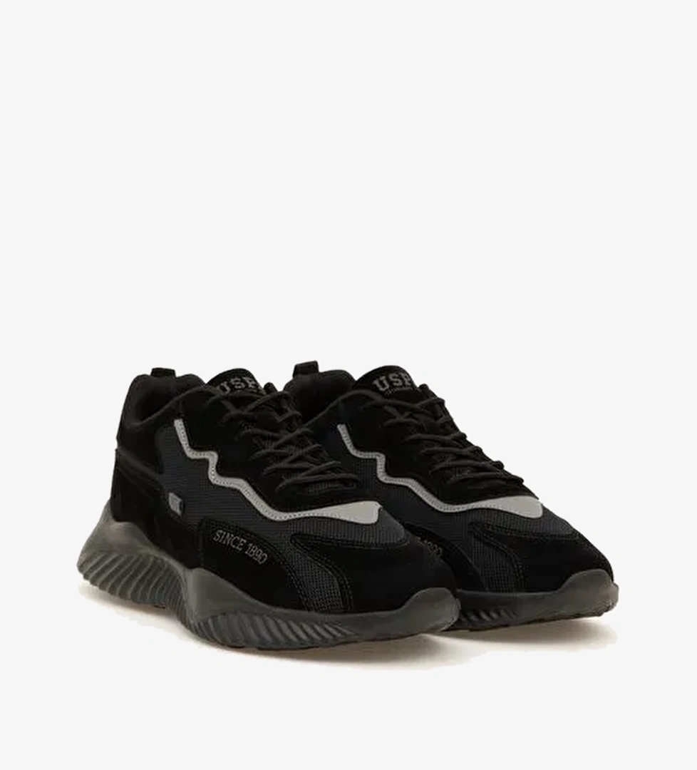 U.S. Polo Assn. Erkek Siyah Ayakkabı 50295040-VR046 - Görsel 1