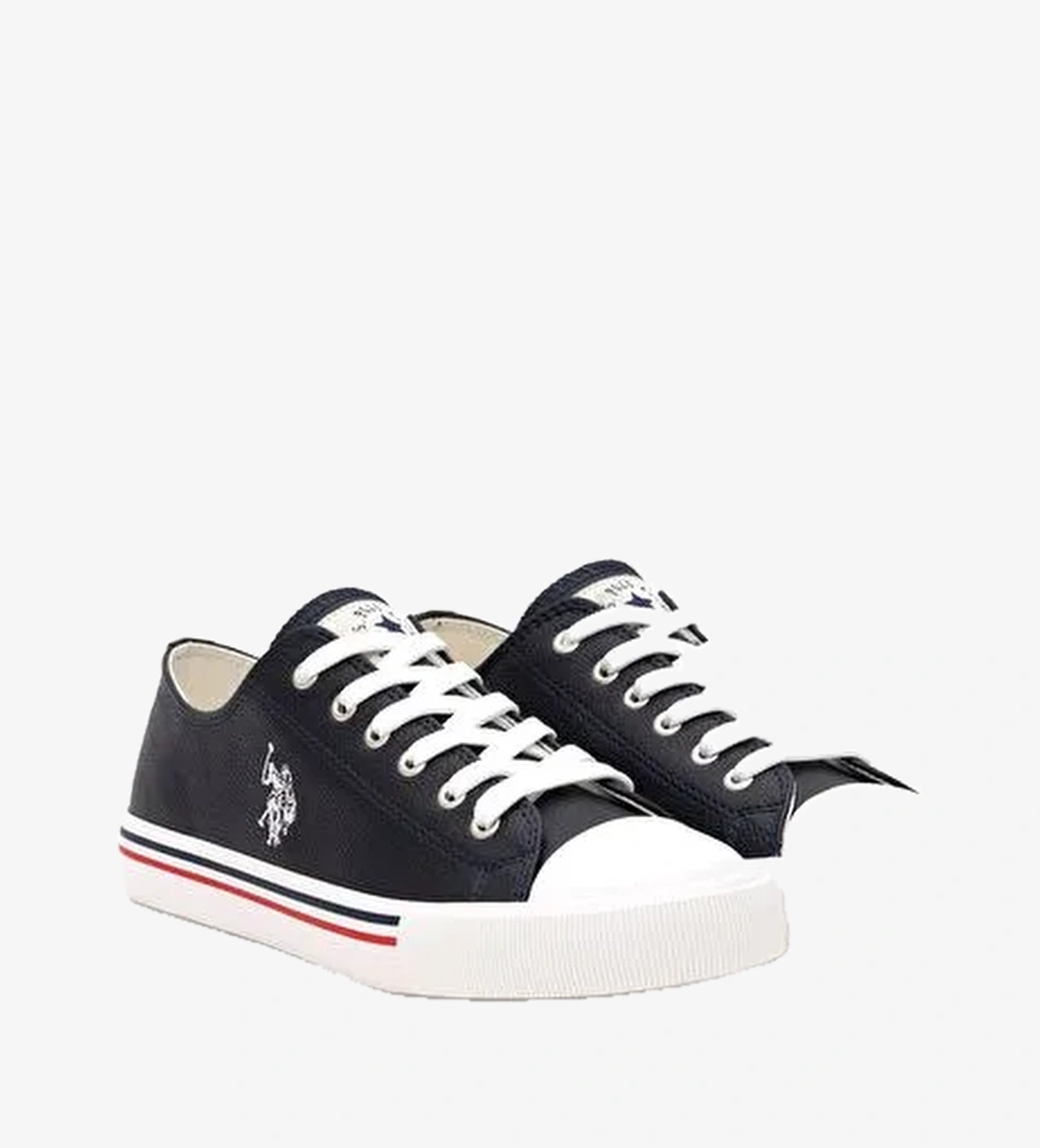 U.S. Polo Assn. Erkek Lacivert Spor Ayakkabı 50297280-VR033 - Görsel 1