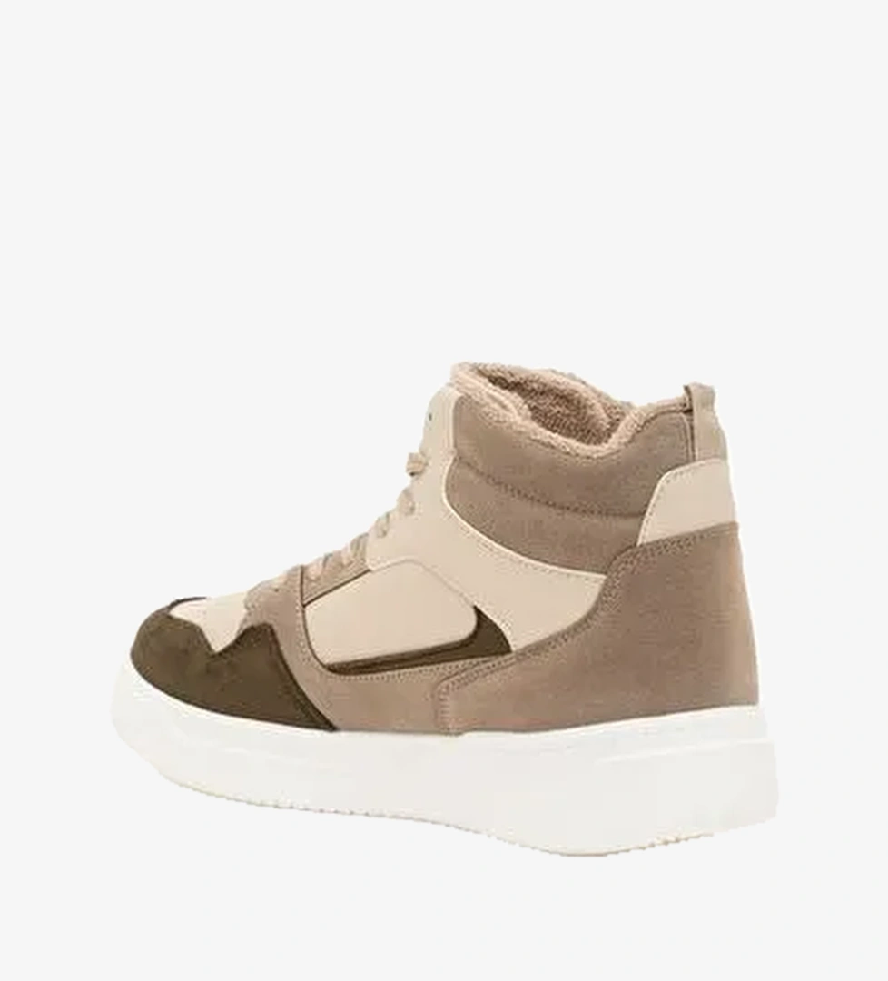 U.S. Polo Assn. Erkek Haki Spor Ayakkabı 50297315-VR027 - Görsel 1