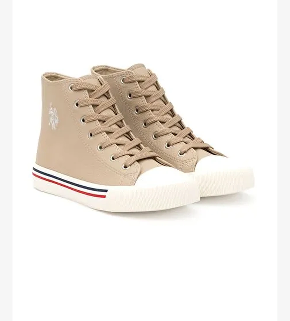 U.S. Polo Assn. Erkek Bej Ayakkabı 50297317-VR011 - Görsel 1