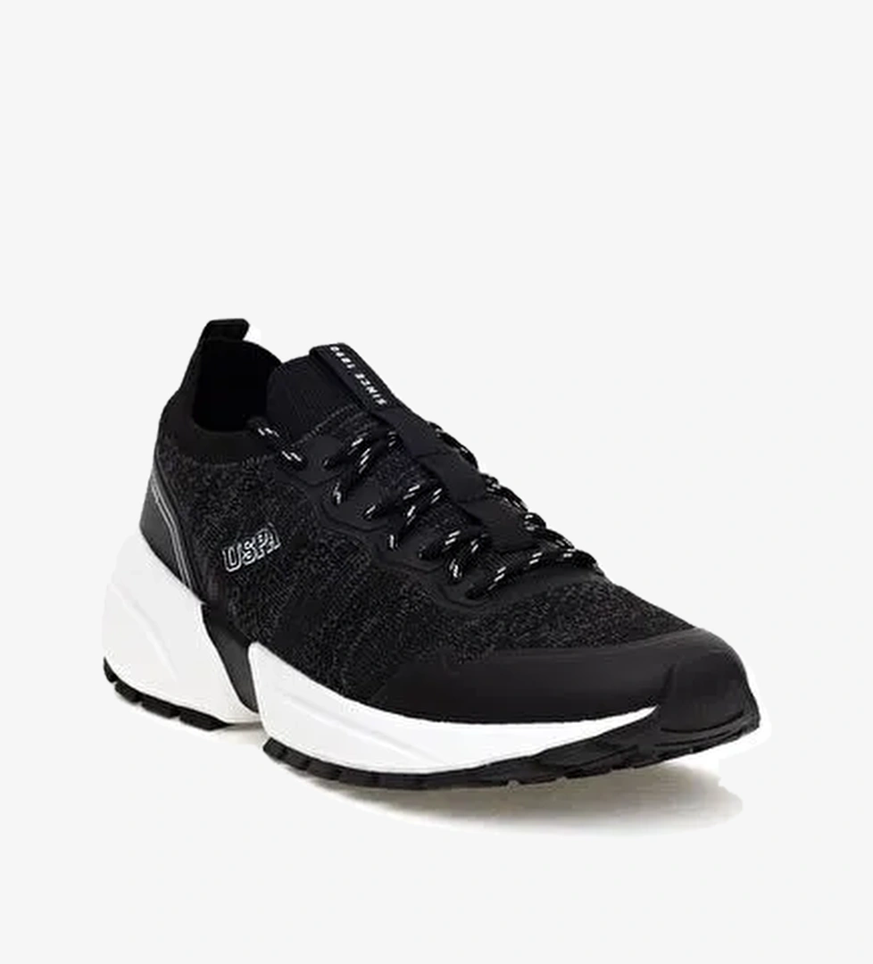 Erkek Siyah Spor Ayakkabı - Görsel 1