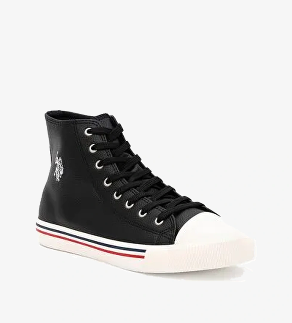 U.S. Polo Assn. Erkek Siyah Ayakkabı 50297317-VR046 - Görsel 1