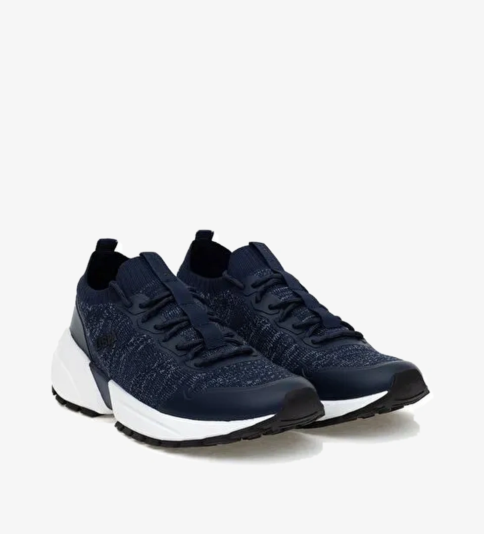 Erkek Lacivert Spor Ayakkabı - Görsel 1