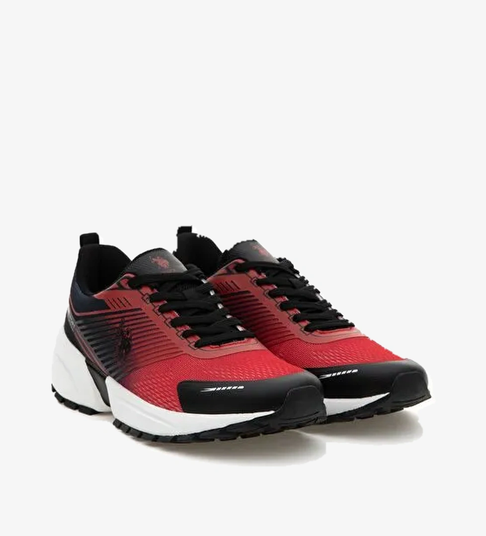 Erkek Siyah Spor Ayakkabı - Görsel 1