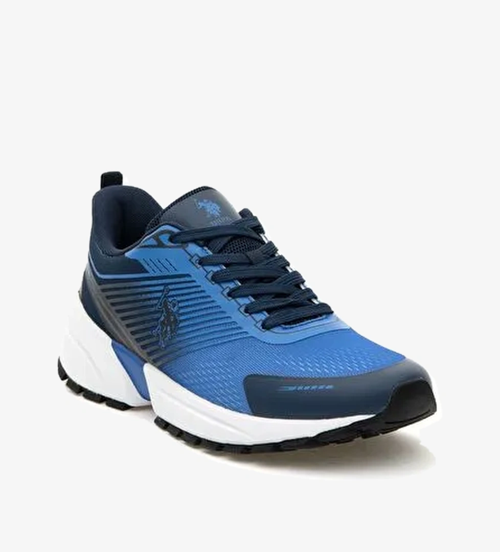 Erkek Lacivert Spor Ayakkabı - Görsel 1