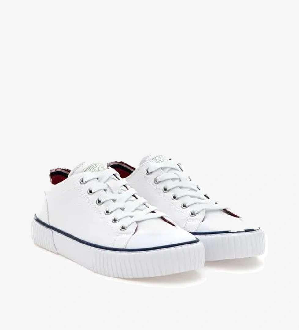 U.S. Polo Assn. Erkek Beyaz Spor Ayakkabı 50304424-VR013 - Görsel 1