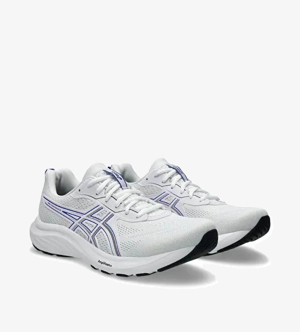 Asics 1011B881-102 GEL-CONTEND 9 Beyaz Erkek Koşu Ayakkabısı - Görsel 1