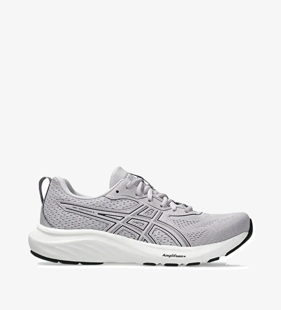 Asics 1012B681-502 GEL-CONTEND 9 Gri Kadın Koşu Ayakkabısı - Görsel 1