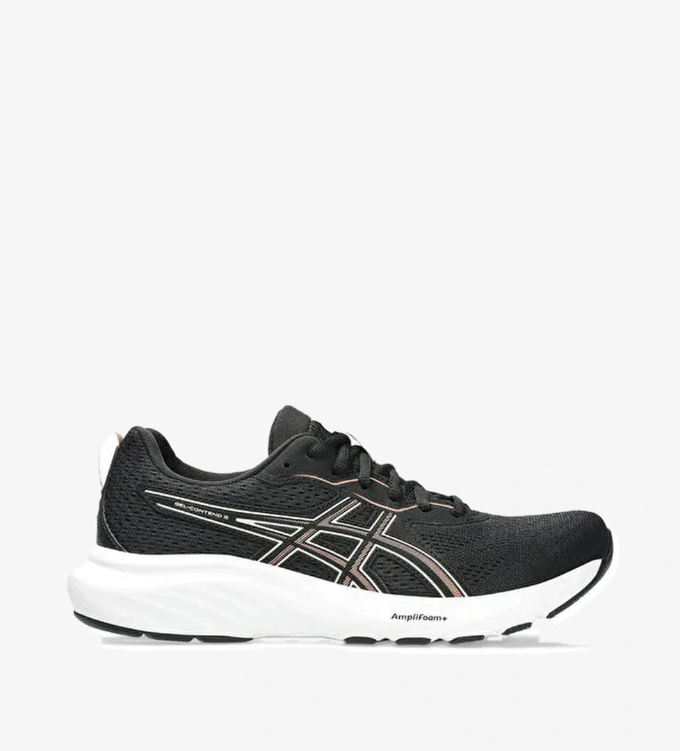 Asics Asics 1012B681-005 GEL-CONTEND 9 Siyah Kadın Koşu Ayakkabısı model görseli
