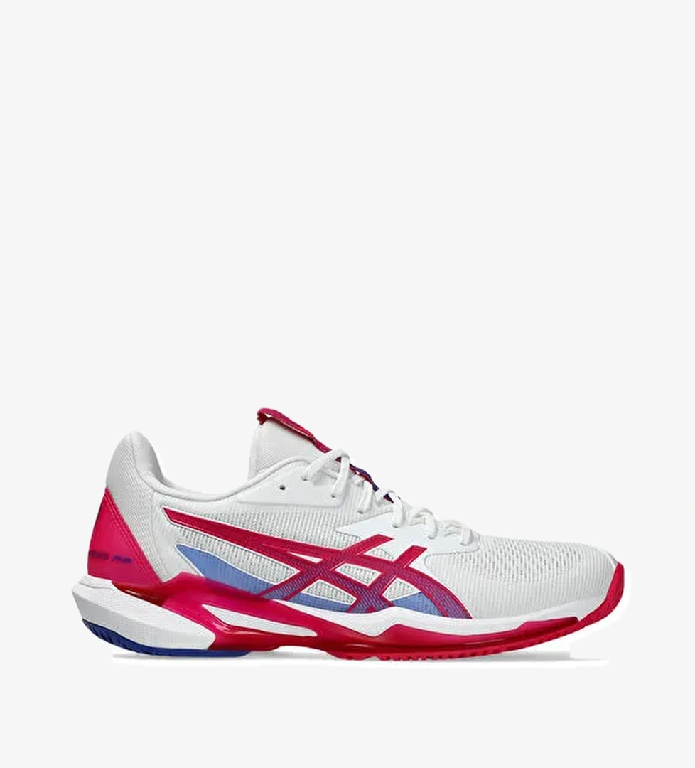 Asics Asics 1042A250-103 SOLUTION SPEED FF 3 Beyaz Kadın Tenis Ayakkabısı model görseli
