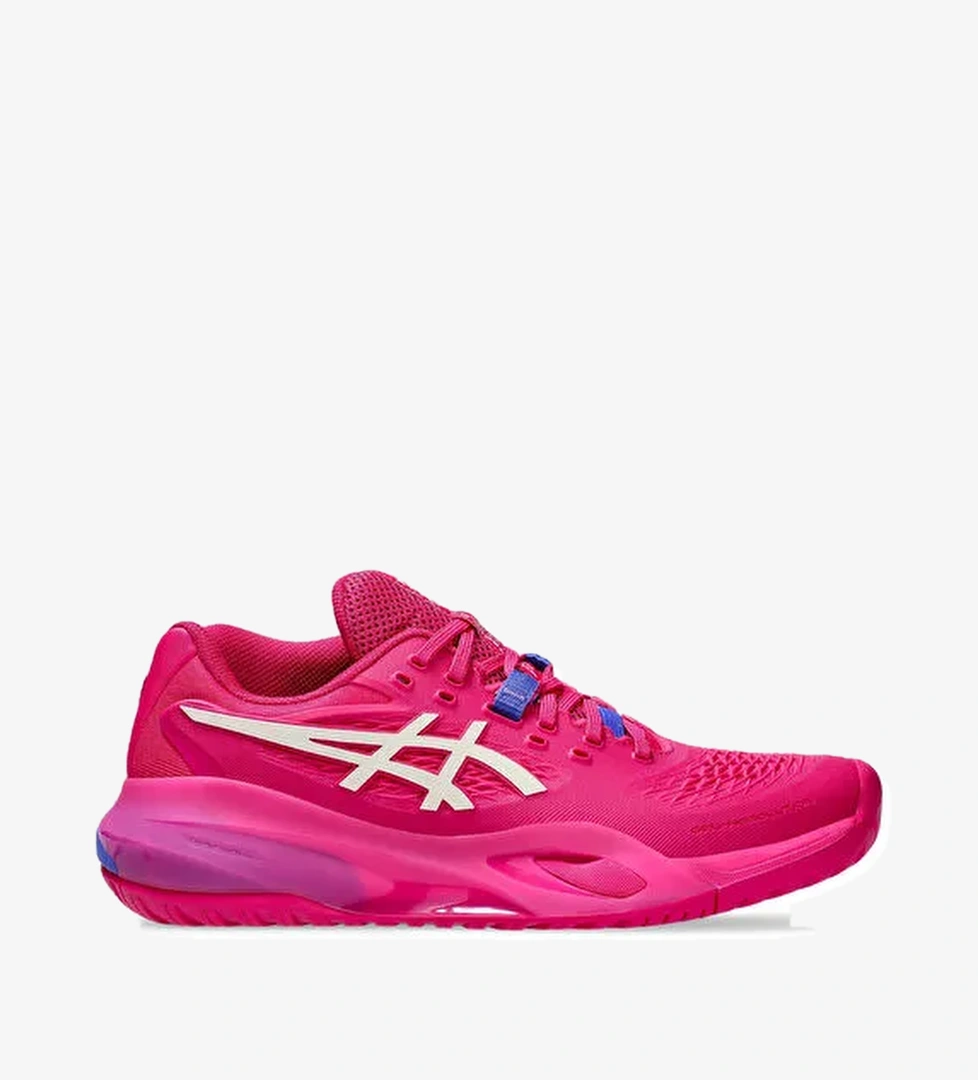 Asics 1042A279-700 GEL-RESOLUTION X Kırmızı Kadın Tenis Ayakkabısı - Görsel 1