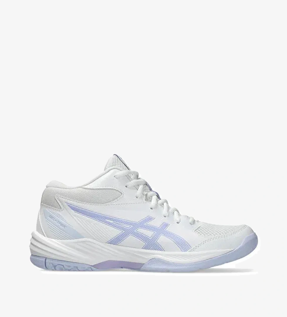 Asics 1072A105-104 GEL-TASK MT 4 Beyaz Kadın Voleybol Ayakkabısı - Görsel 1