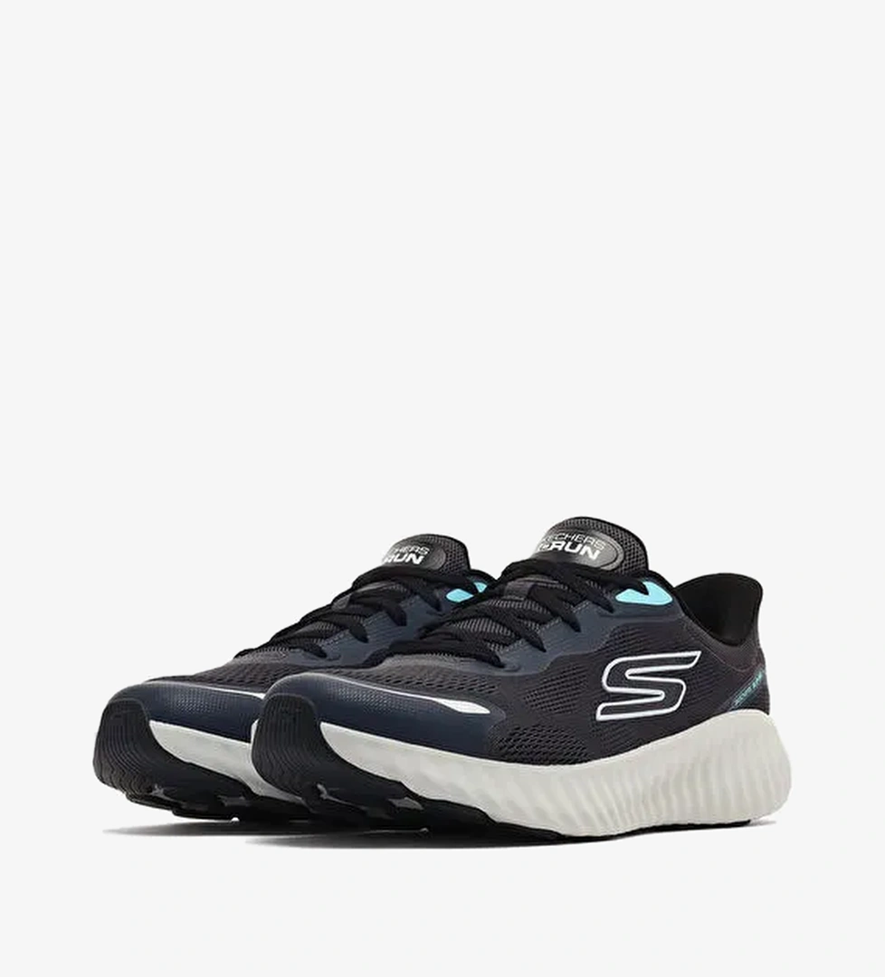 Skechers Skechers 220392 CCBK GO RUN NOW REGENT Gri Erkek Koşu Ayakkabısı model görseli