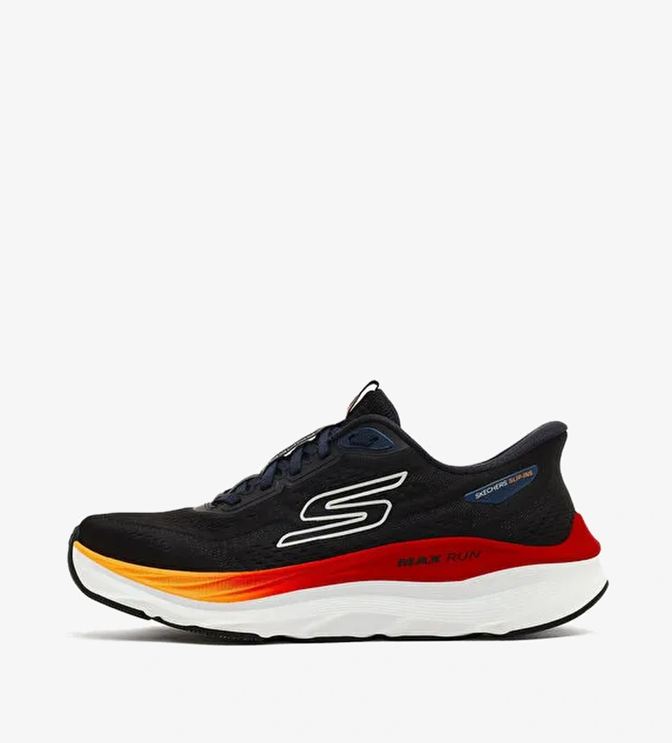 Skechers Skechers 221000 BKMT MAX RUN Çok Renkli Erkek Koşu Ayakkabısı model görseli