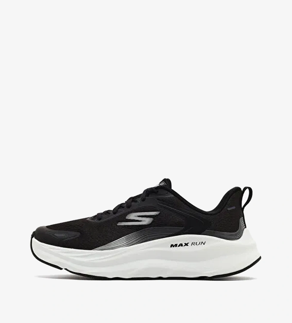 Skechers Skechers 129202 BKW MAX RUN PACEWAVE Beyaz Kadın Koşu Ayakkabısı model görseli