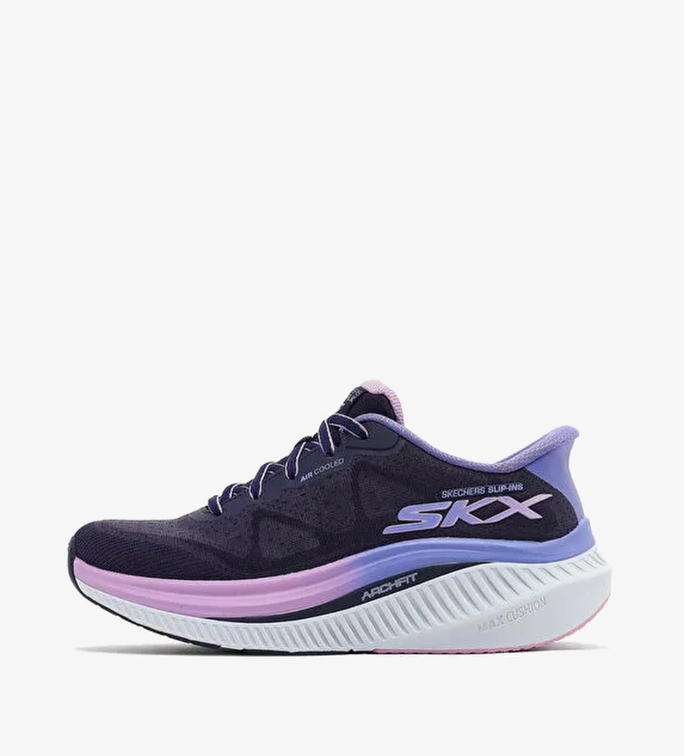 Skechers 125582 NVLV GO WALK MAX CUSHIONING Lacivert Kadın Yürüyüş Ayakkabısı - Görsel 1