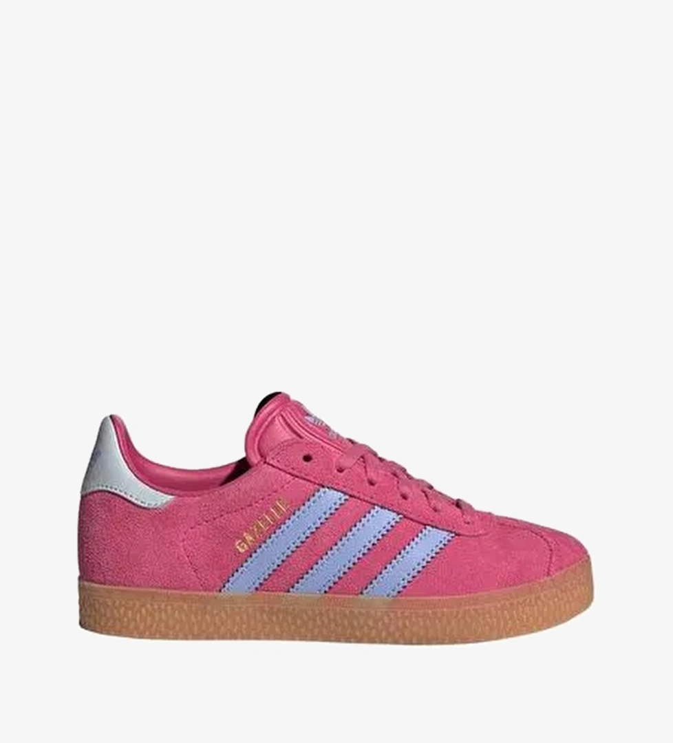 adidas Çocuk Pembe Sneaker GAZELLE C JR5944 - Görsel 1