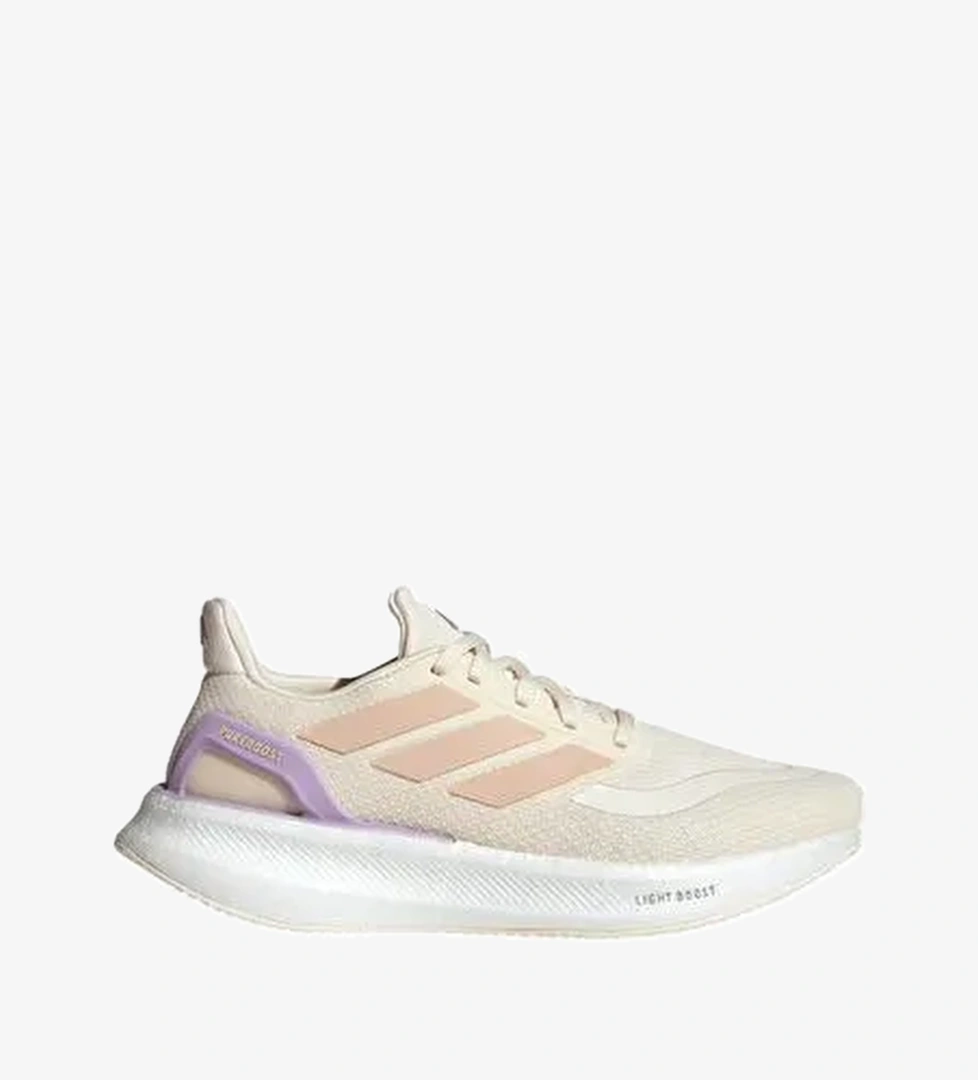 adidas Kadın Beyaz Koşu Ayakkabısı PUREBOOST 5 W JR3000 - Görsel 1