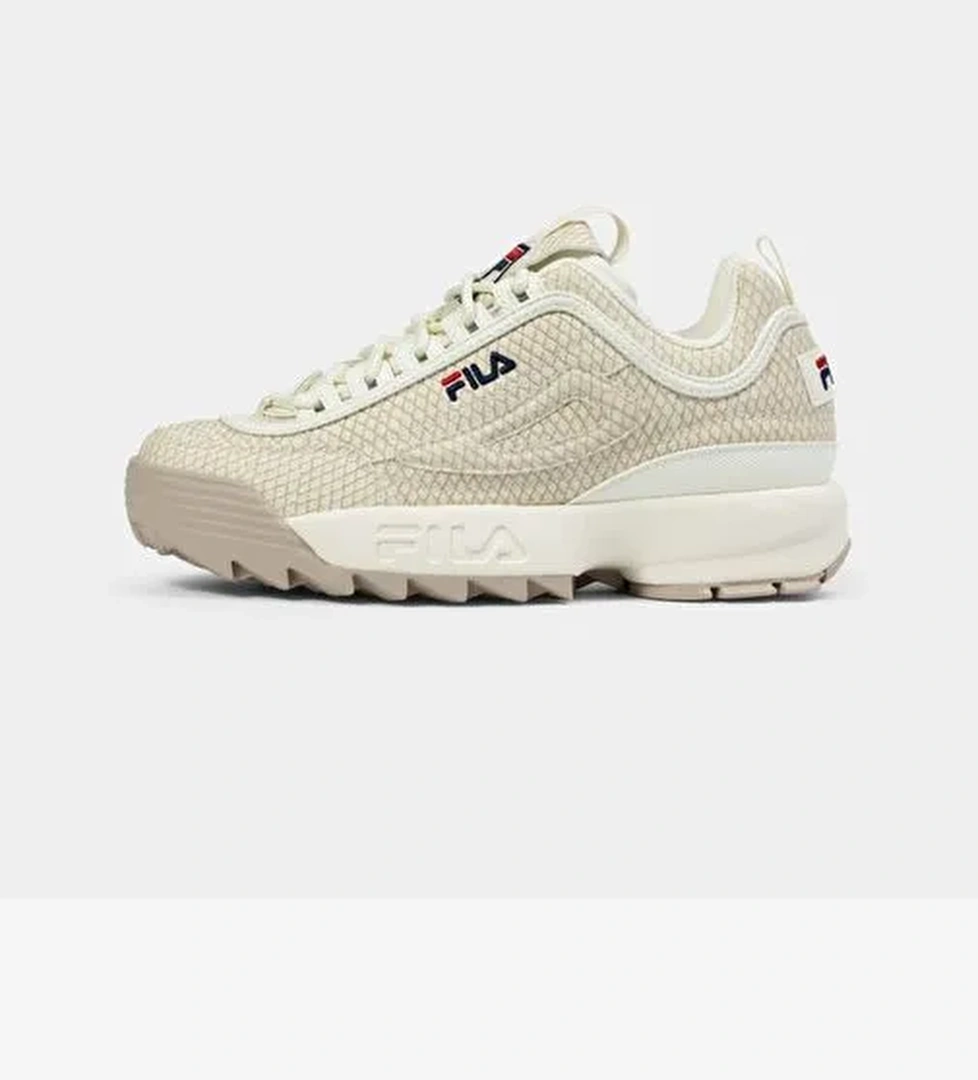 FILA DISRUPTOR A WMN Kadın Bej Günlük Spor Ayakkabı - Görsel 1