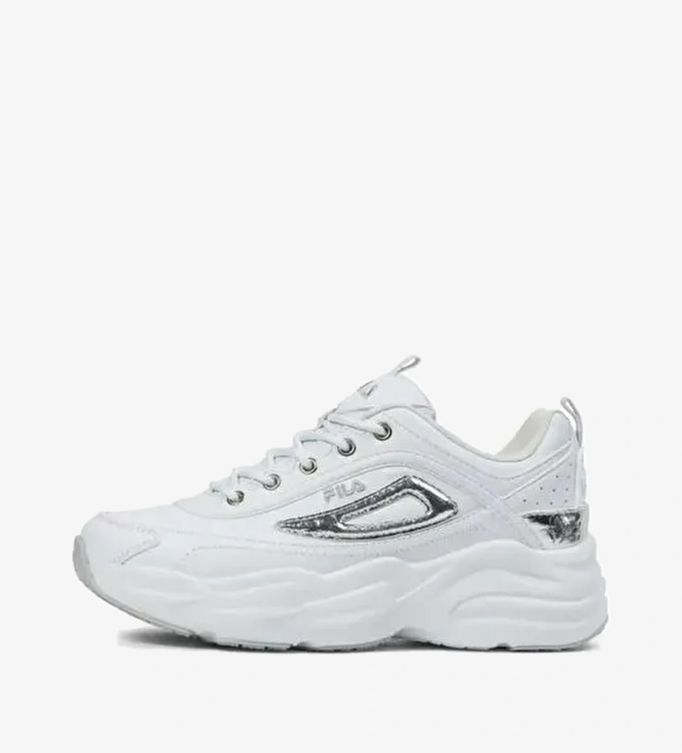 FILA SKYE ZP WMN Kadın Beyaz-Gümüş Günlük Spor Ayakkabı - Görsel 1