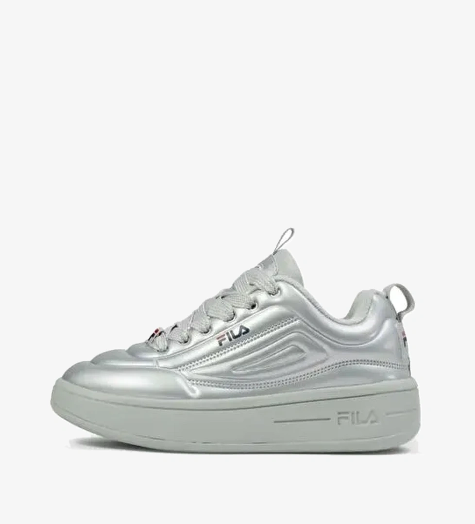FILA SUPERBUBBLE F WMN Kadın Gümüş Günlük Spor Ayakkabı - Görsel 1