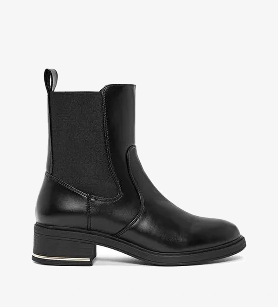 Kadın Siyah Chelsea Bot 25WFE400618 - Görsel 1