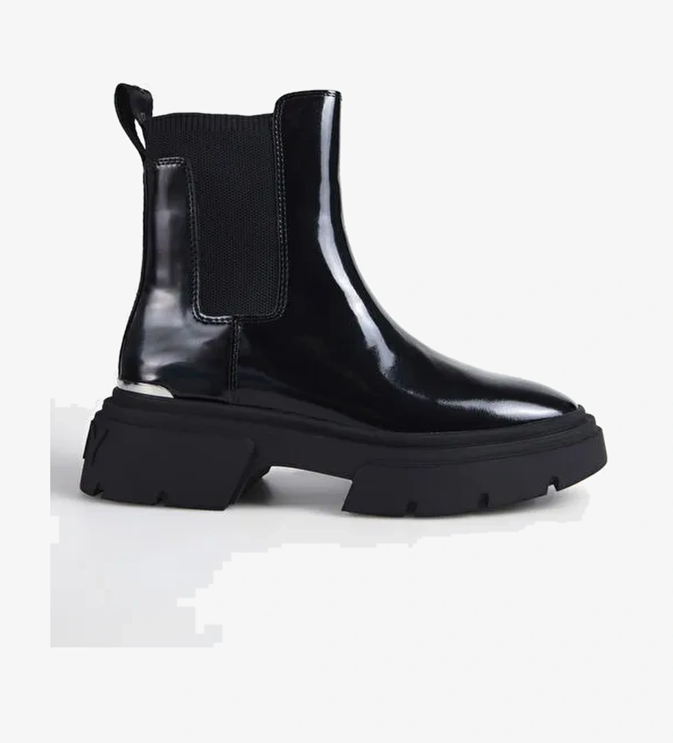 Dkny Dkny Siyah Kadın Deri Bot K4400981 model görseli