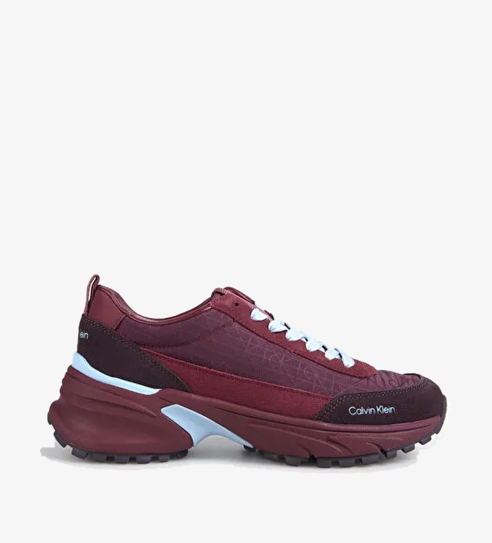 Calvin Klein Calvin Klein Bordo Kadın Deri Sneaker YW0YW01995VH2 model görseli