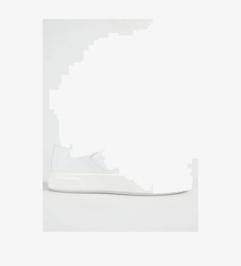 Calvin Klein Calvin Klein Beyaz Kadın Deri Sneaker YW0YW02007YAF model görseli