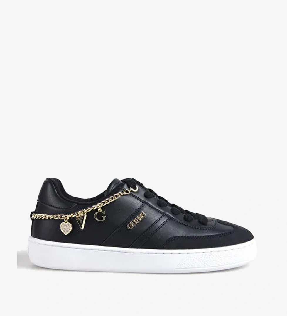 Guess Guess Siyah Kadın Sneaker FLTNAOLEA12-BLACK model görseli