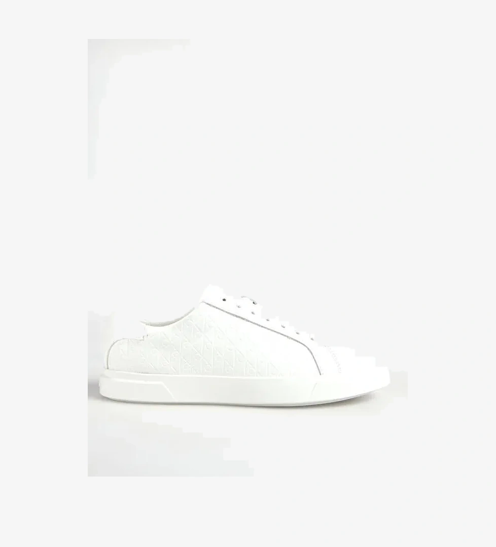 Calvin Klein Calvin Klein Beyaz Kadın Deri Sneaker HW0HW02817YAF model görseli