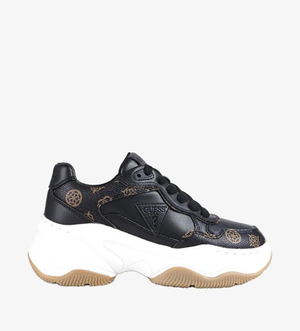 Guess Siyah Kadın Sneaker FLTHPYFAL12-BLKBR