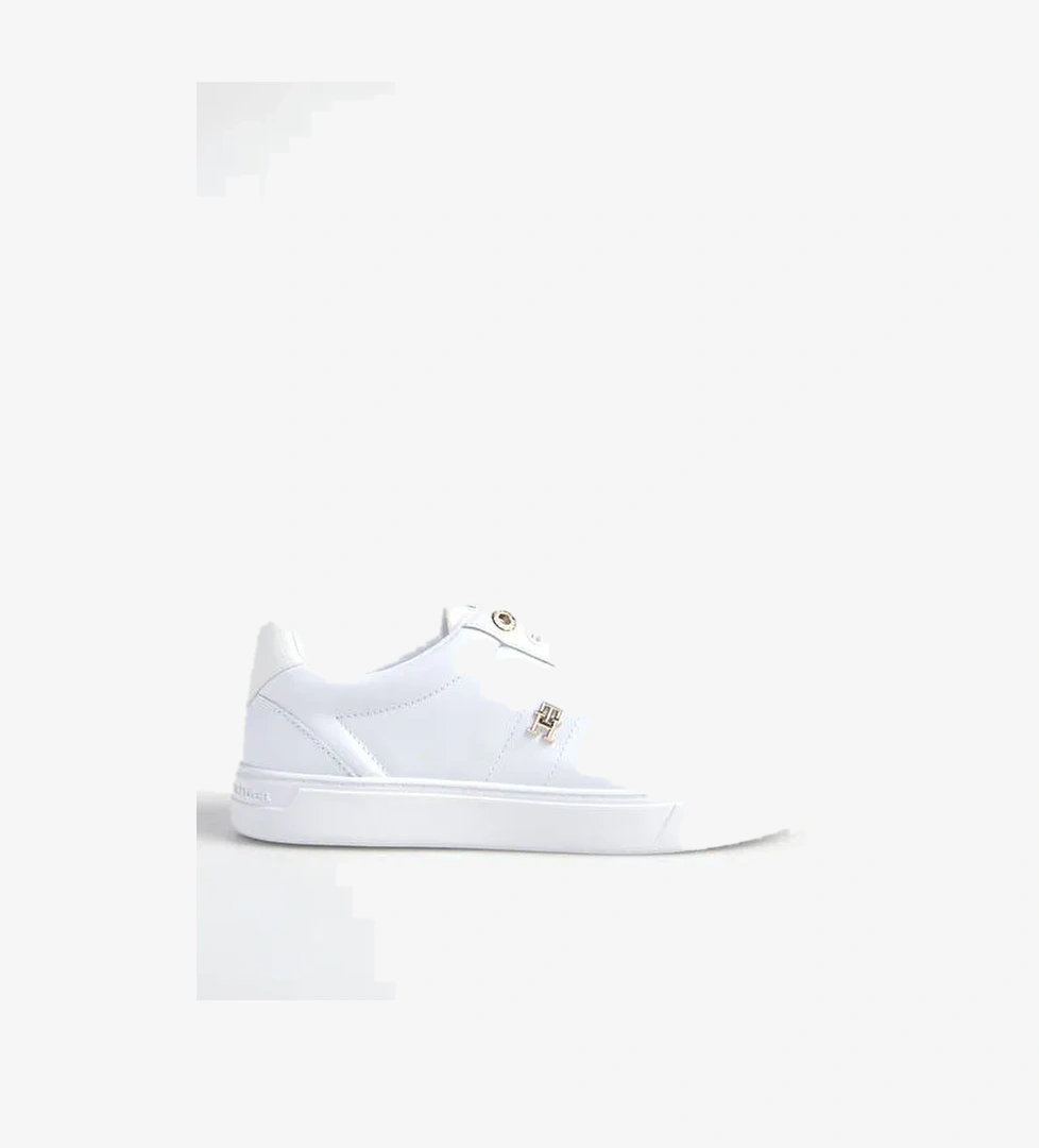 Tommy Hilfiger Tommy Hilfiger Beyaz Kadın Sneaker FW0FW09073 model görseli