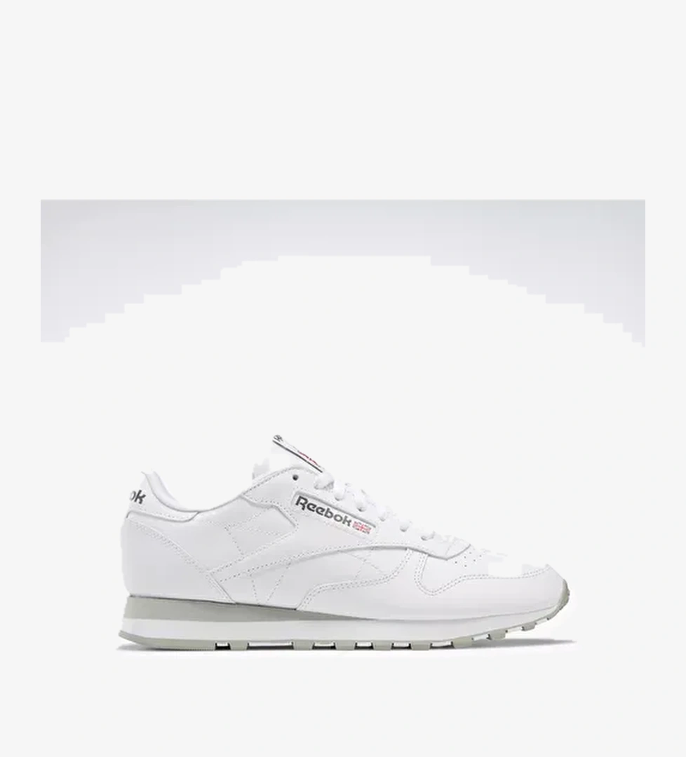 Reebok CLASSIC LEATHER Beyaz Unisex Sneaker 100008789 - Görsel 1