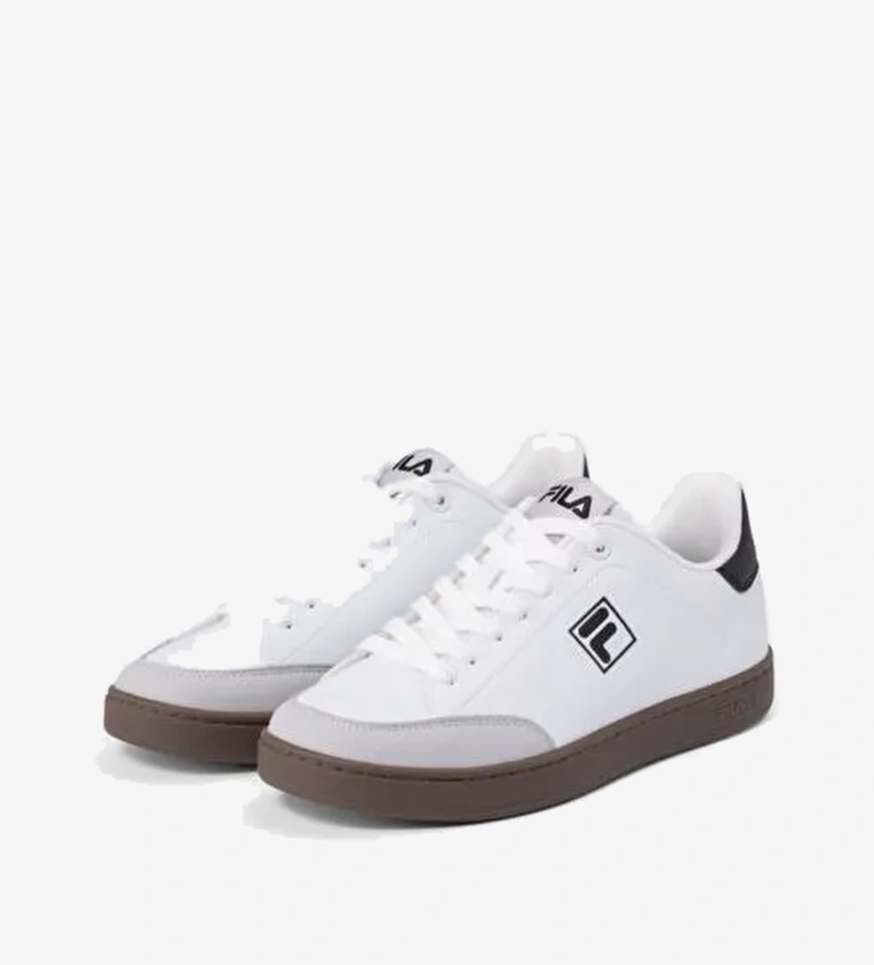 FILA Courtbay White -Black Erkek Spor Ayakkabısı FFM0365.13036 - Görsel 1