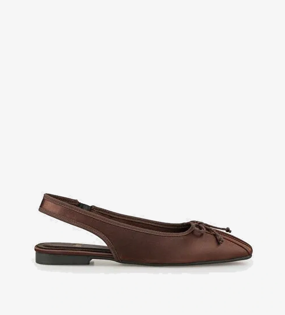 Kahve Kadın Günlük Ayakkabı - Görsel 1