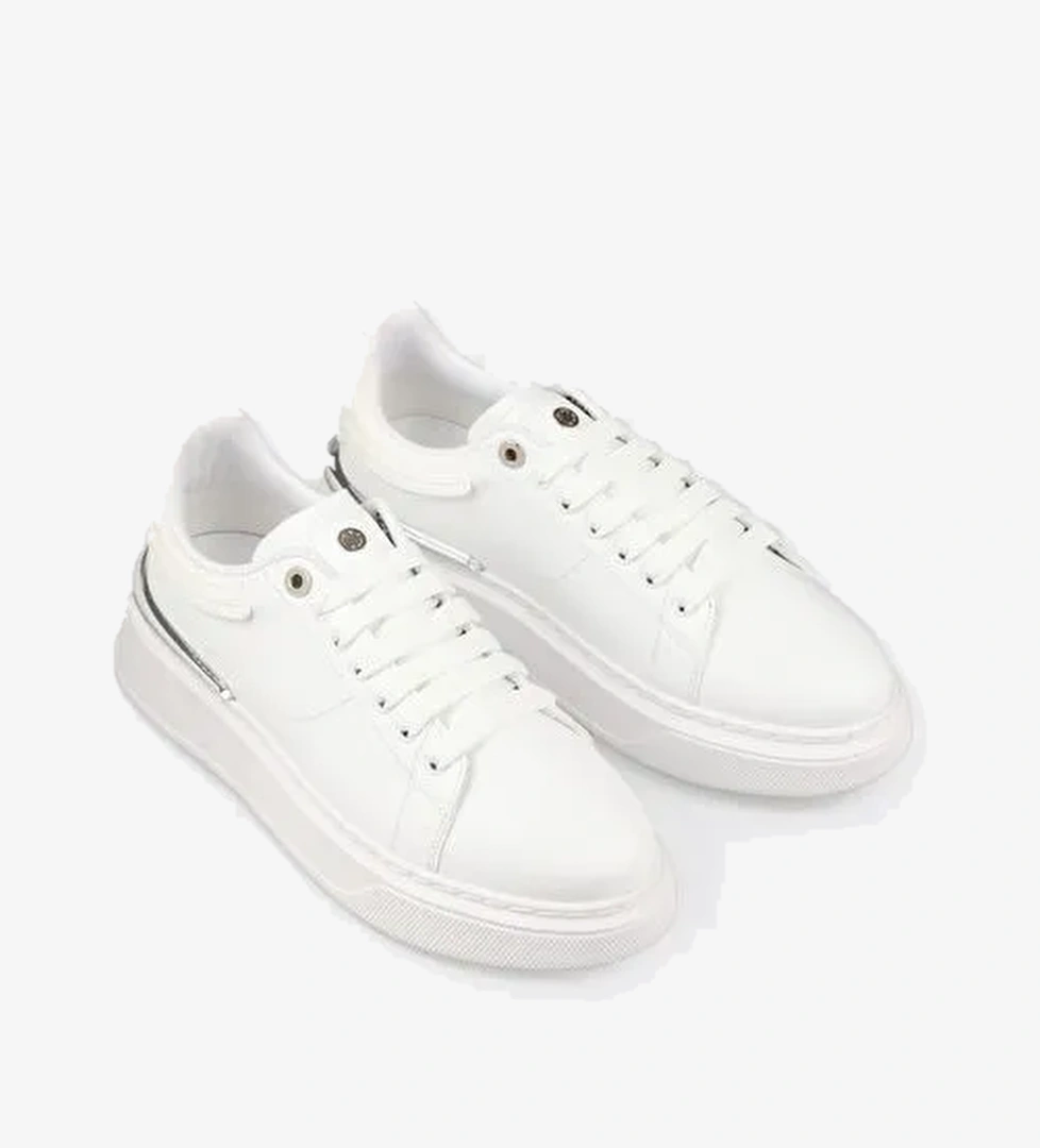 Beyaz Erkek Spor Ayakkabı - Görsel 1