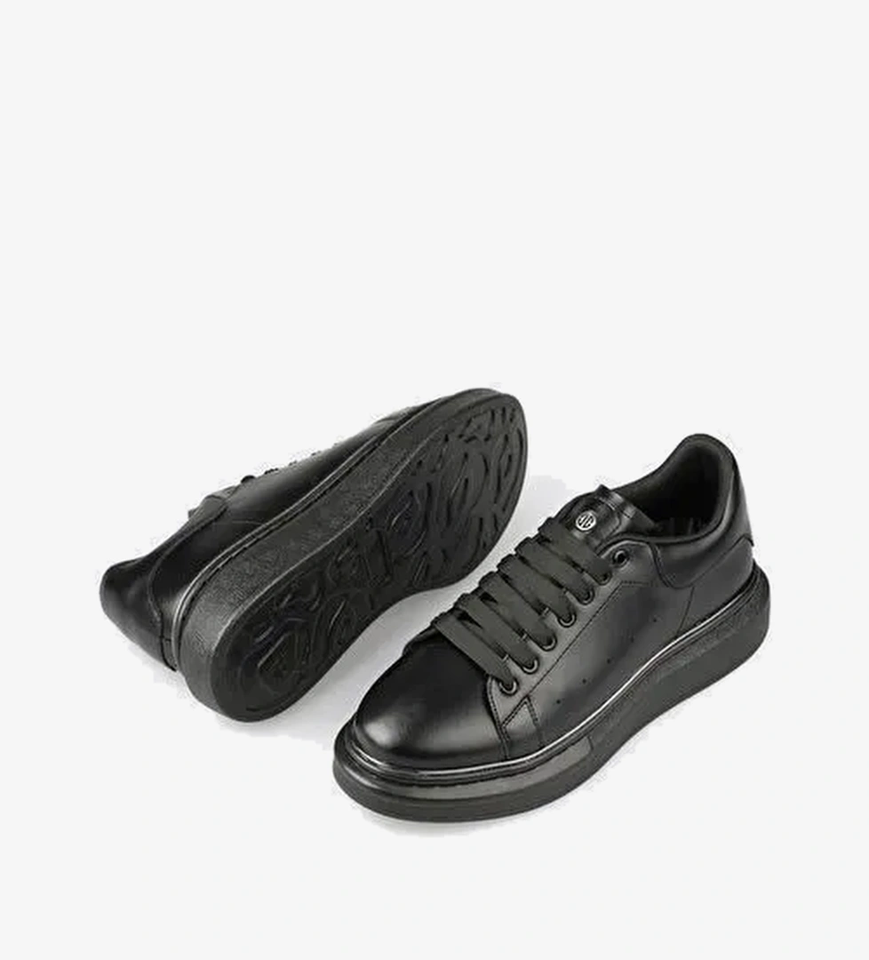 Siyah Erkek Spor Ayakkabı - Görsel 1