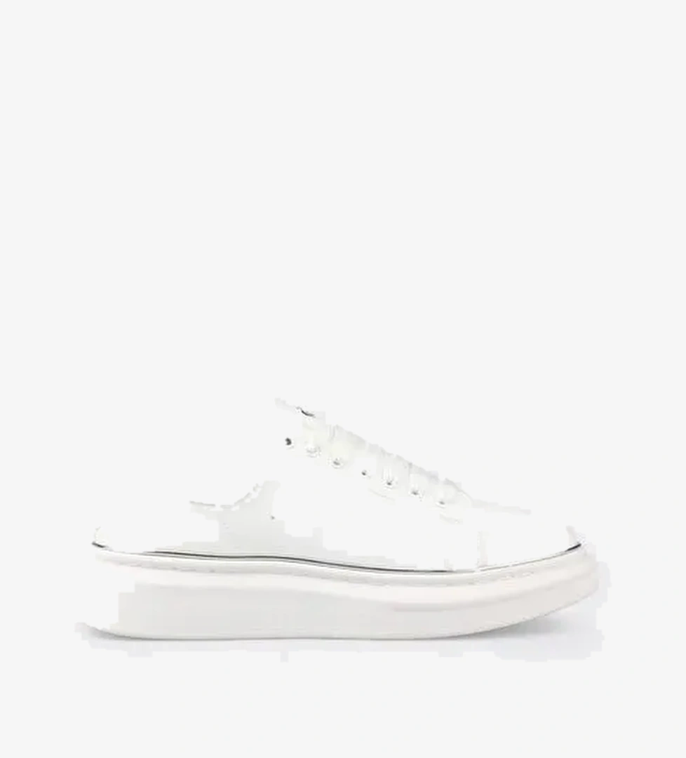 Beyaz Erkek Spor Ayakkabı - Görsel 1