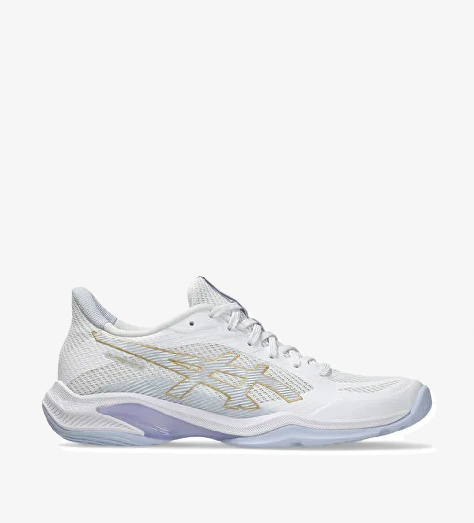 Asics 1072A120-101 BLADE FF 2 Beyaz Kadın Voleybol Ayakkabısı - Görsel 1
