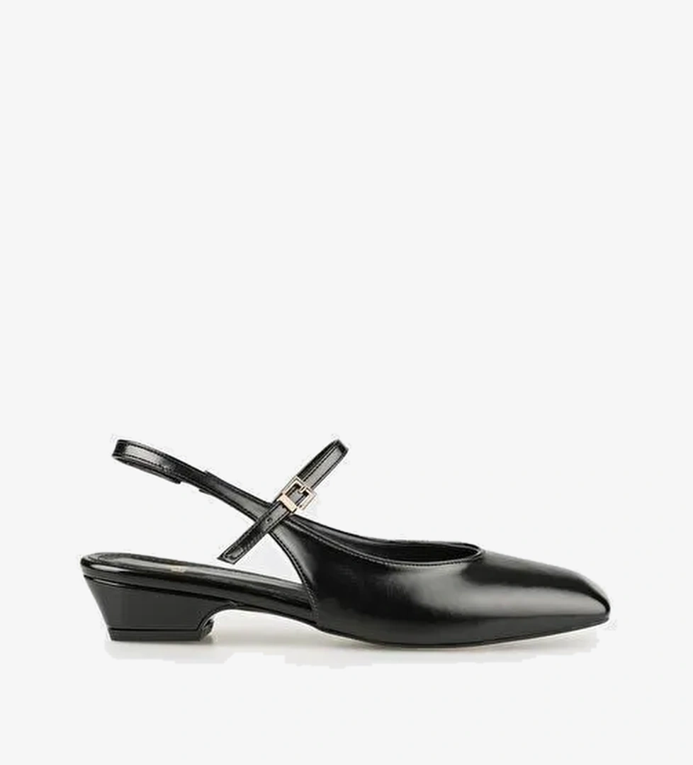 Siyah Kadın Günlük Ayakkabı - Görsel 1