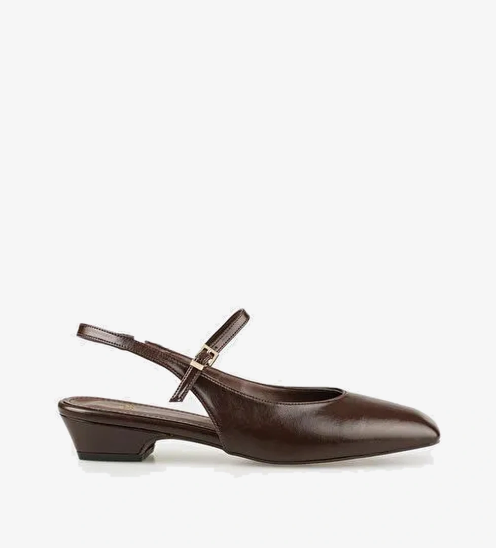 Kahve Kadın Günlük Ayakkabı - Görsel 1