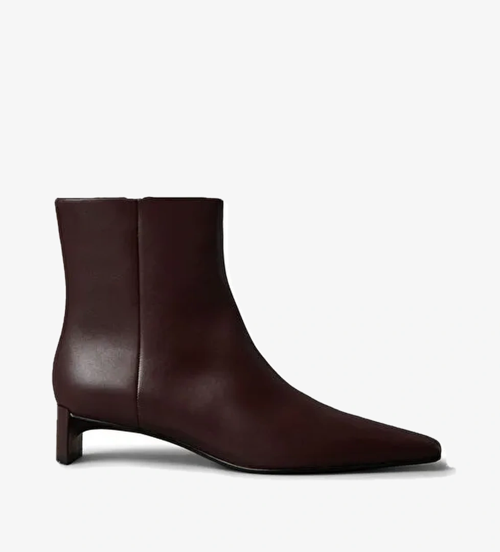 Calvin Klein Calvin Klein Kahverengi Kadın Deri Bot HW0HW02811VH2 model görseli