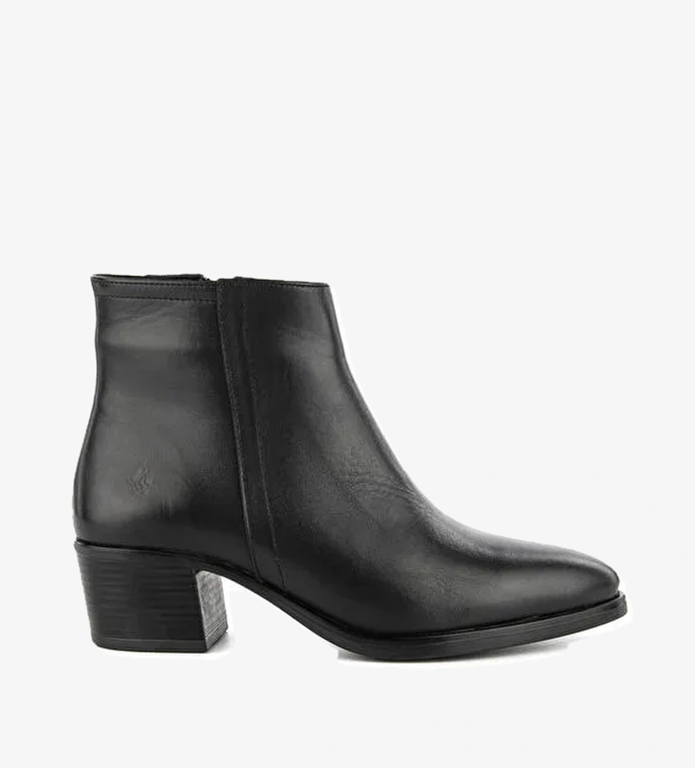 Hush Puppies Hush Puppies Siyah Kadın Deri Topuklu Bot 725011-001 model görseli