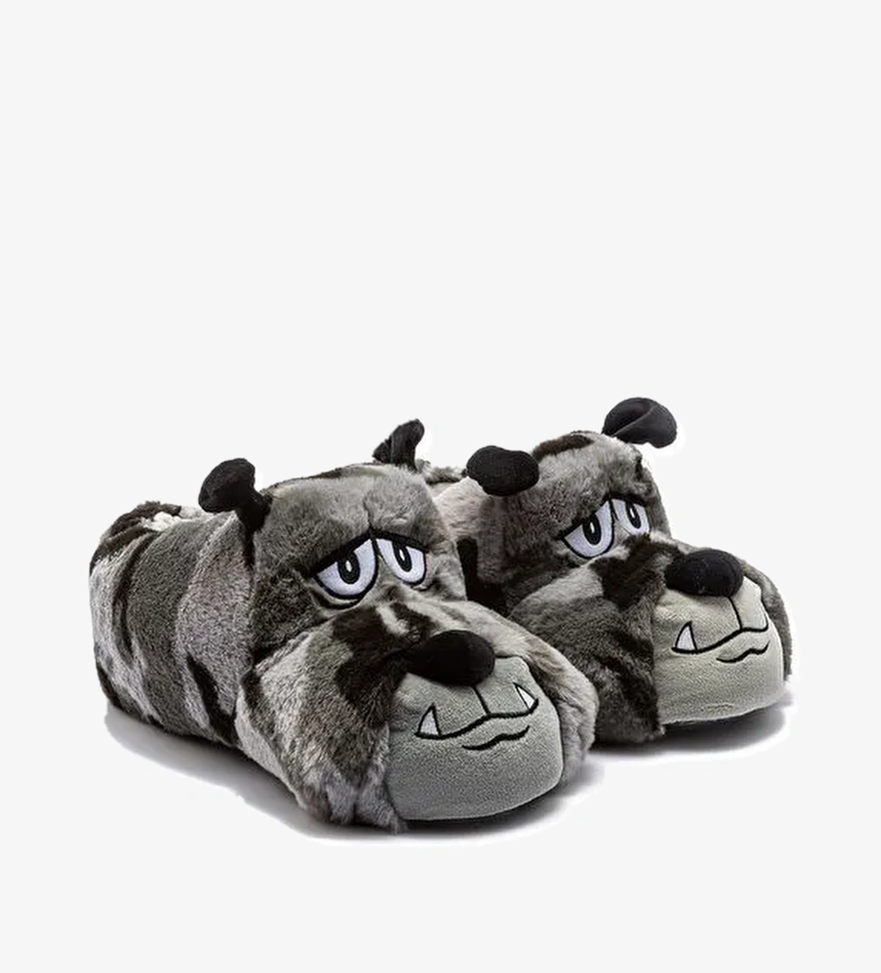 Twigy Twigy Gri Erkek Ev Terliği TW KAMUFLE model görseli