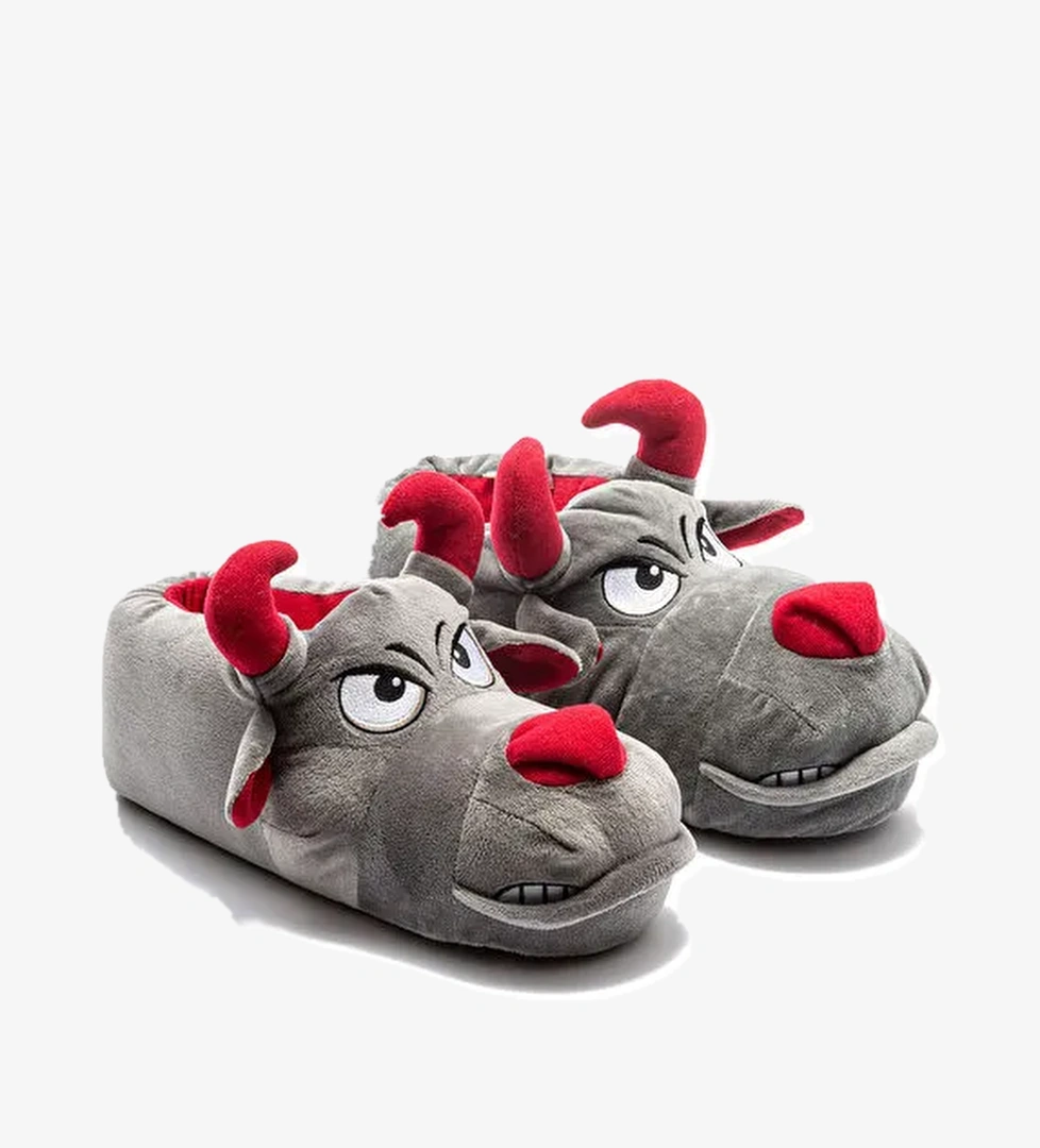 Twigy Twigy Gri Erkek Ev Terliği TW TORO model görseli