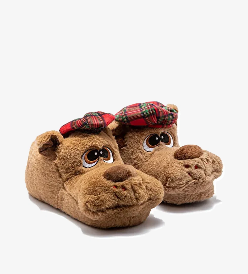 Twigy Twigy Kahverengi Erkek Ev Terliği TW ROMA KAHVE 41/46 model görseli