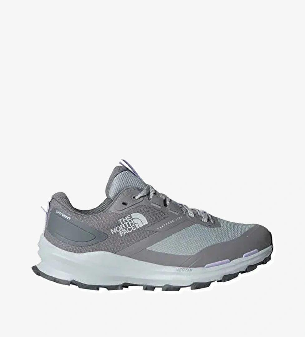 The North Face NF0A8AFCCIR1- VECTIV FASTPACK LITE Gri Kadın Outdoor Ayakkabısı - Görsel 1