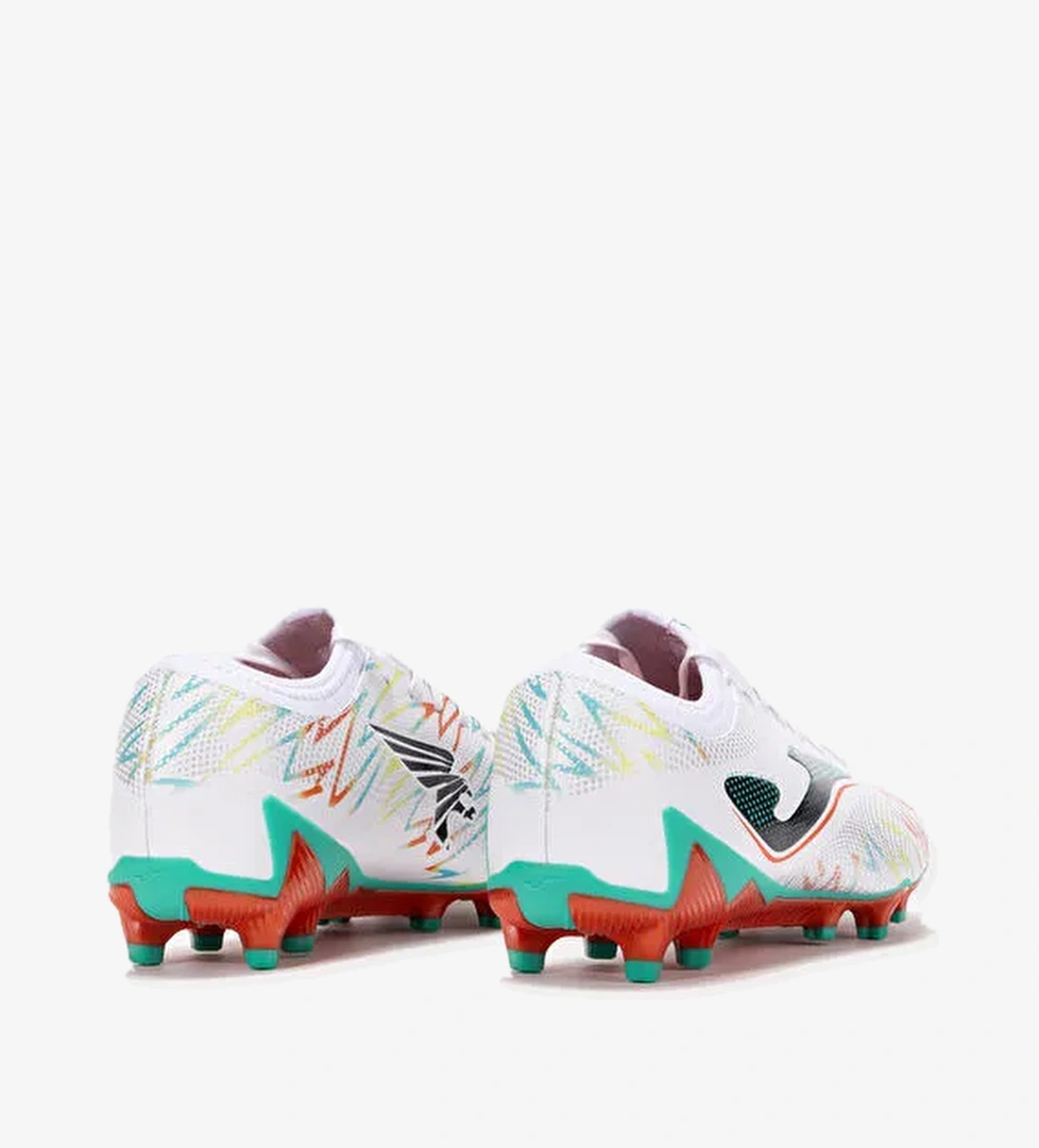 Joma STRIKER 2502 WHITE FIRM GROUND Beyaz Erkek Futbol Ayakkabısı - Görsel 1