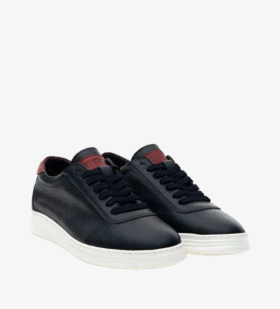 Erkek Lacivert Casual Ayakkabı - Görsel 1